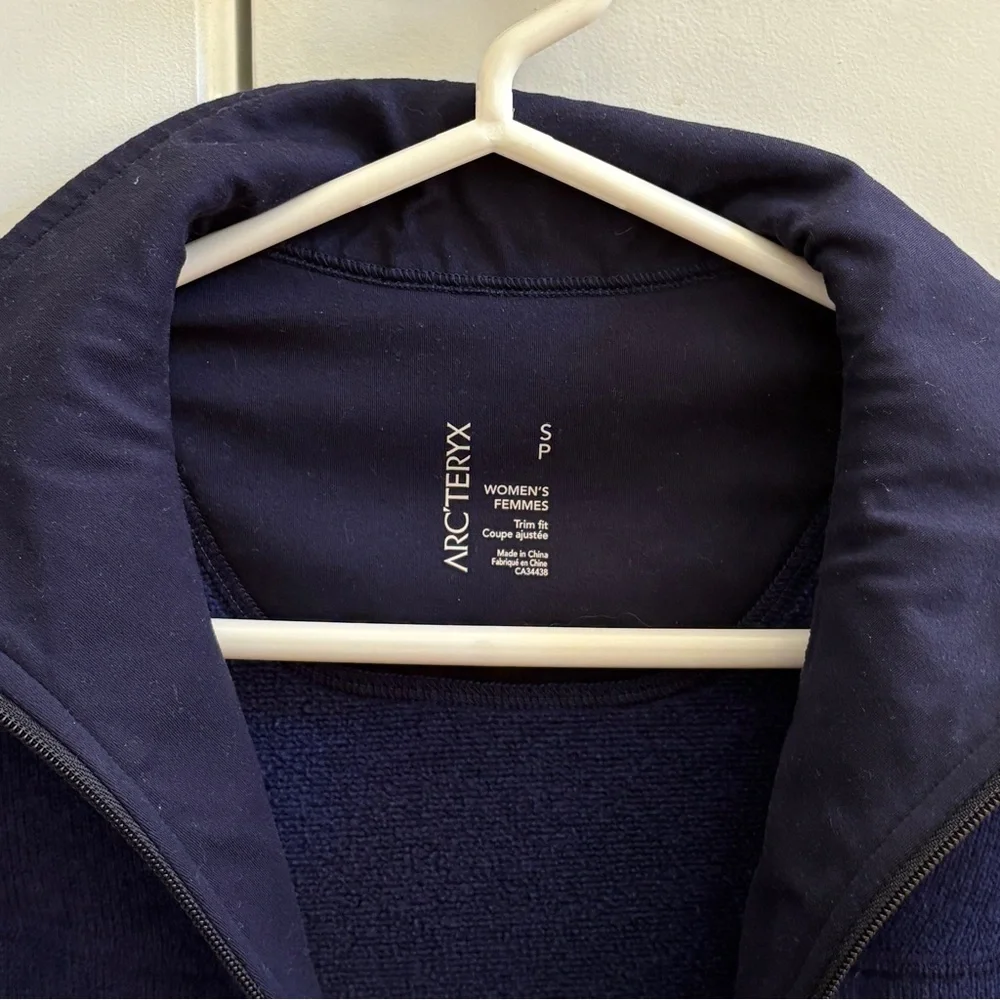 Arcteryx Covert Fleece Jacket - Picture 4 of 4